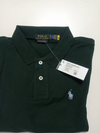 Polo Ralph Lauren Verde Oliva Taglia M