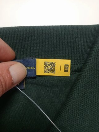 Polo Ralph Lauren Verde Oliva Taglia M