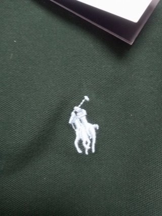 Polo Ralph Lauren Verde Oliva Taglia M