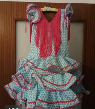 Traje Flamenca Niña