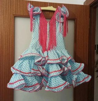 Traje Flamenca Niña