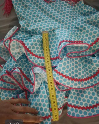 Traje Flamenca Niña