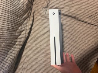 Consola Xbox One S Blanca