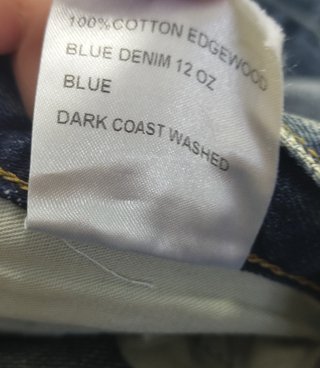 Carhartt WIP Vaqueros Vicious Pant Hombre W32 L32