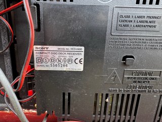 Mini cadena Sony FH-B490