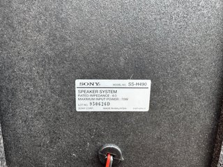 Mini cadena Sony FH-B490