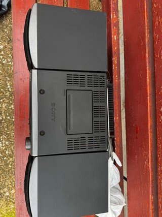 Mini cadena Sony FH-B490