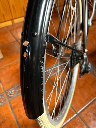 Bicicleta Capri Barcelona 26”