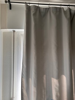 Cortina Blackout gris