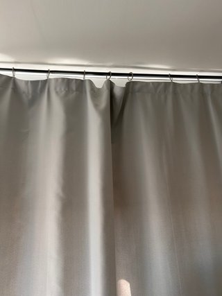 Cortina Blackout gris