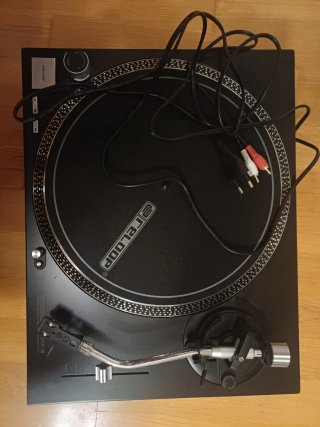 Giradischi Reloop RP-2000 MK2 con agoniera