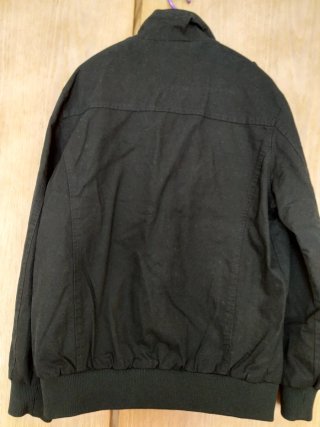 Chaqueta Militar 77City Negra Talla XXL