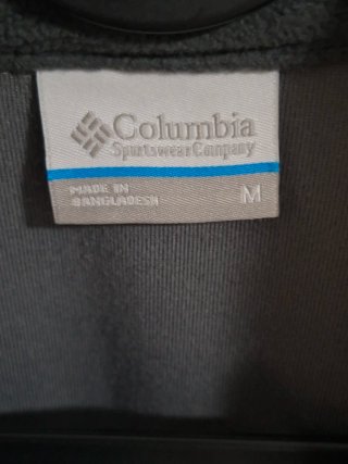 Forro Polar Columbia Gris Talla M