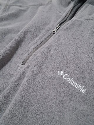 Forro Polar Columbia Gris Talla M
