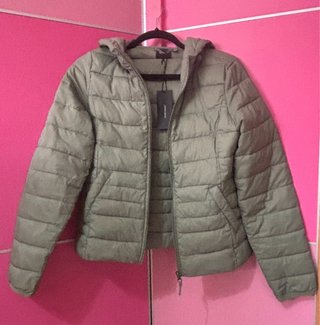 Chaqueta verde Vero Moda