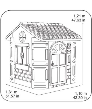 Casa Infantil de Juego FEBER
