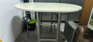 Mesa de cocina plegable