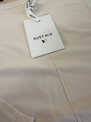 Maglioncino Susy Mix Tg Unica Beige