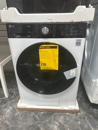 Lavadora Secadora LG 10kg + 6kg