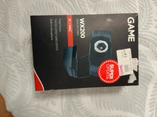 Webcam GAME WX200 Full HD 1080p