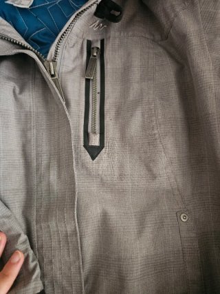 Abrigo Quechua gris montaña mujer Talla L