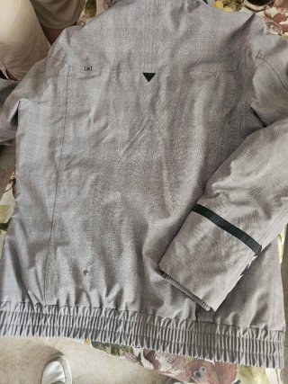Abrigo Quechua gris montaña mujer Talla L