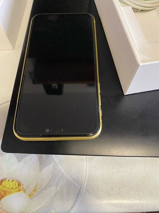 iPhone 11 Gold Como Nuevo