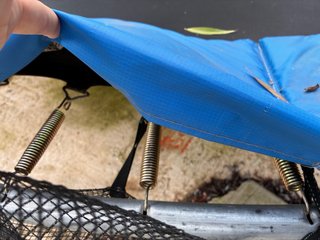 Cama Elástica con Red de Seguridad