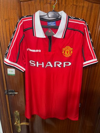 Camiseta Retro Manchester United Beckham M