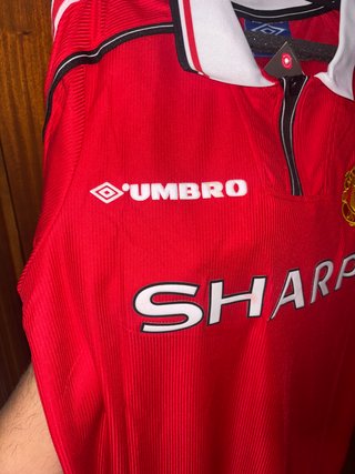 Camiseta Retro Manchester United Beckham M