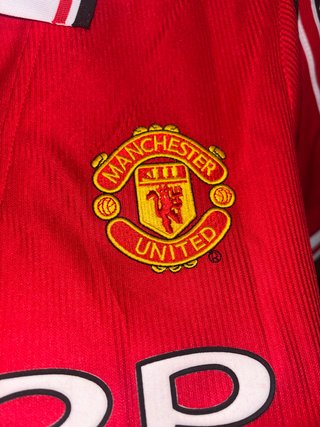 Camiseta Retro Manchester United Beckham M