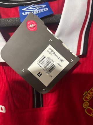 Camiseta Retro Manchester United Beckham M