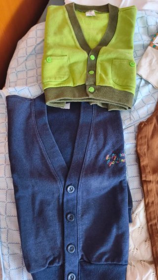 Lote de ropa para bebé