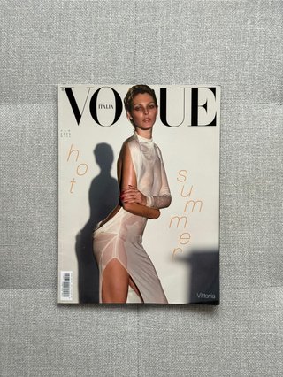 Vogue Italia. Agosto 2026