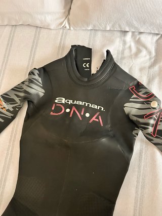 Traje de Neopreno Aquaman DNA Mujer Talla S
