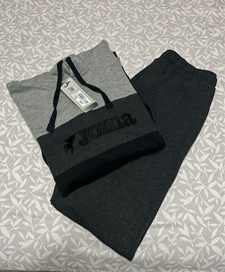 Chándal Joma Gris