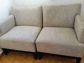 Sofá Beige 4 Plazas - 2 Módulos