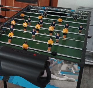Futbolín Infantil Multijuegos 15 en 1