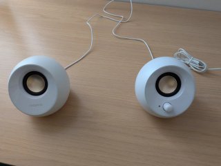 Altavoces Creative Blancos