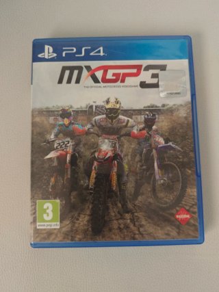 MXGP3 (PlayStation 4)