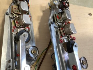 Revox A77 mkII ,mkIII y mkIV- cabezales