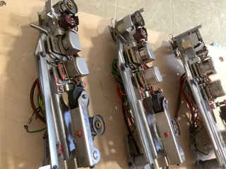 Revox A77 mkII ,mkIII y mkIV- cabezales