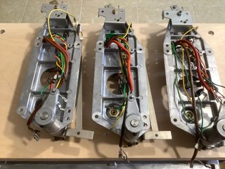 Revox A77 mkII ,mkIII y mkIV- cabezales