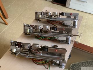 Revox A77 mkII ,mkIII y mkIV- cabezales