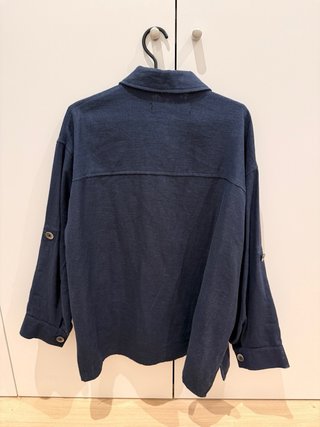 Camisa Zara Azul