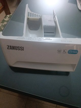 Cajón lavadora Zanussi