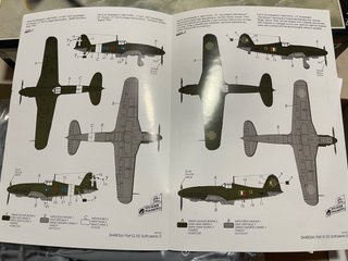 Maqueta Fiat G.55 Centauro 1:48 Special Hobby