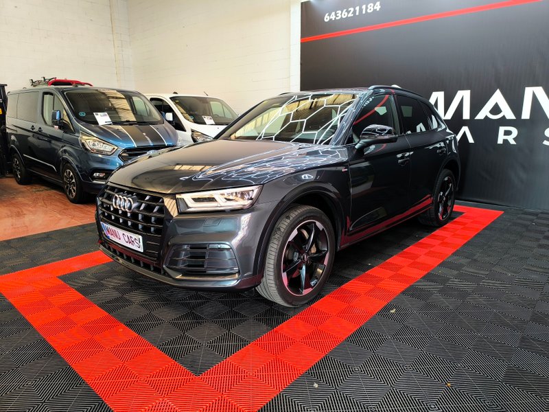 Audi Q5 2.0 40 TDI quattro ultra S tronic Design 2020