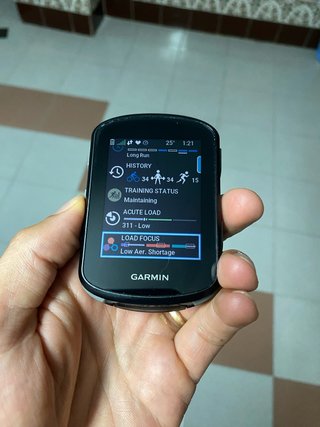 Ciclocomputador Garmin Edge 540