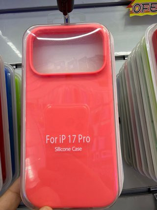 Funda silicona para iPhone – varios colores, nueva